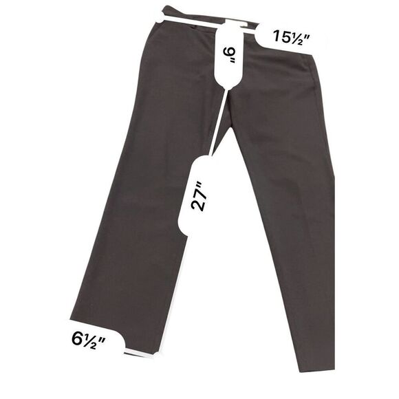 Michael Kors Black Modern Fit Dress Pants size 4 - Picture 3 of 7